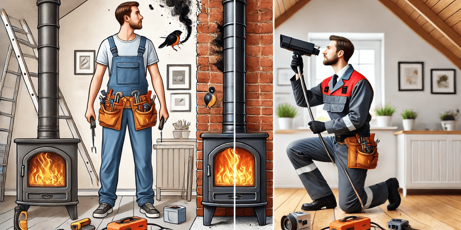 DIY Checks vs. Professional Chimney Inspections