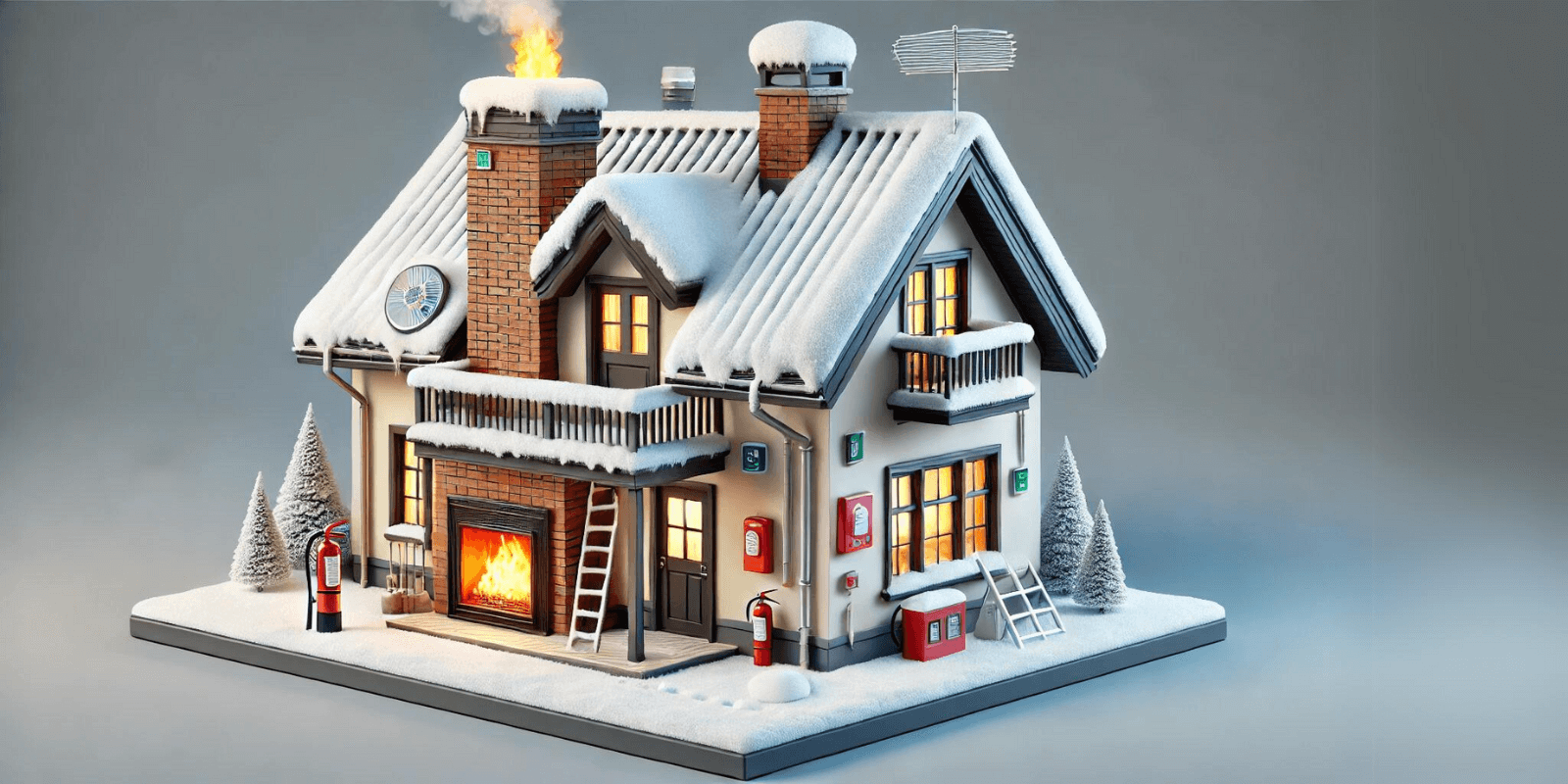 Safety Measures for Chimney Use in Winter