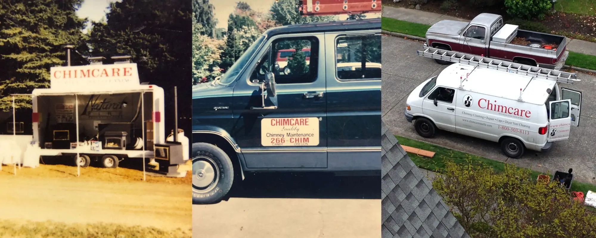 Chimcare's professional Oregon chimney service team