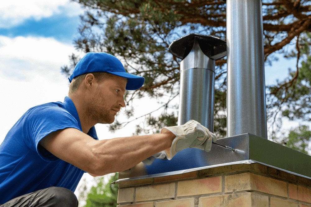  Detailed chimney inspection in Ohio by Chimcare expert