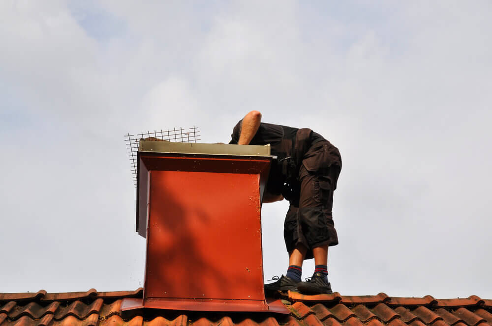 Thorough chimney inspection in Washington state