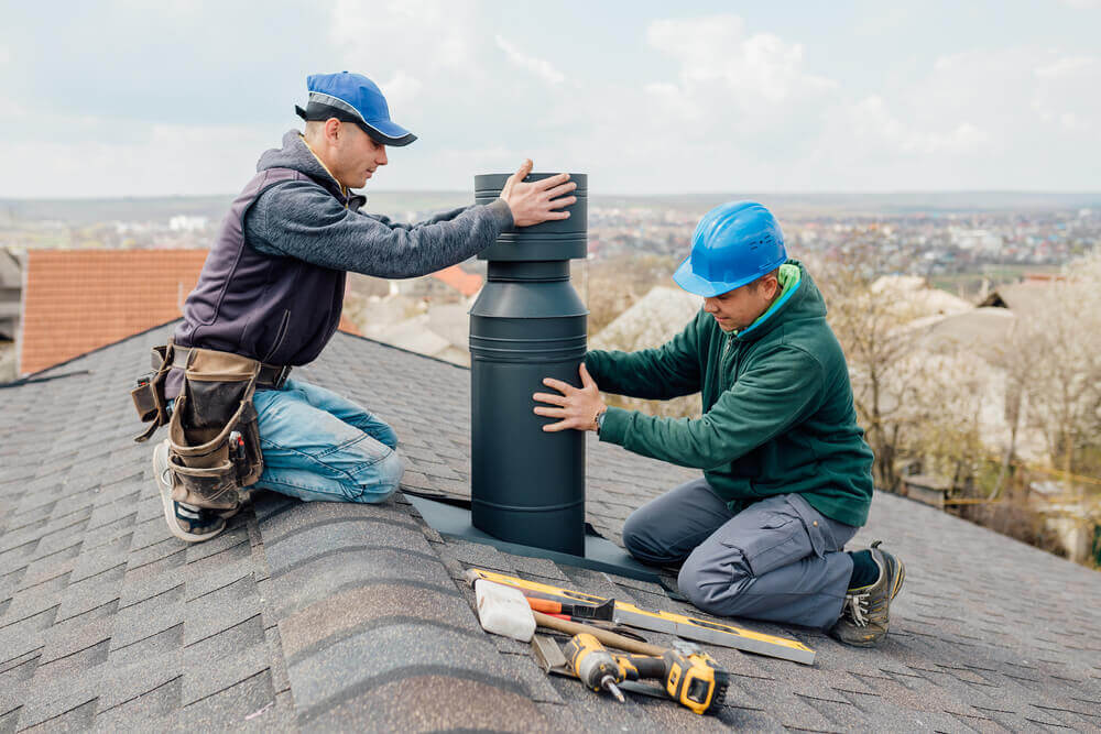 Chimney repair service in Washington by Chimcare expert