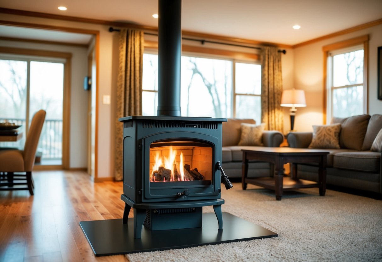 Benefits of Wood-Burning Stove Fireplace Inserts with Blowers