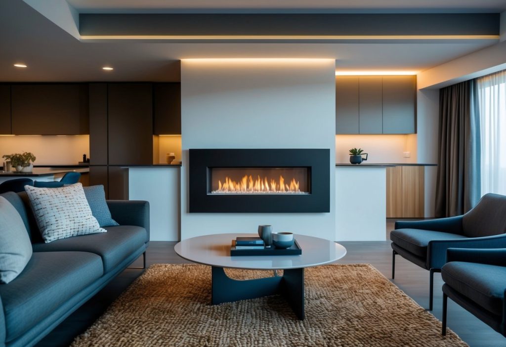 Chimneyless Gas Fireplaces: Revolutionizing Home Heating Efficiency