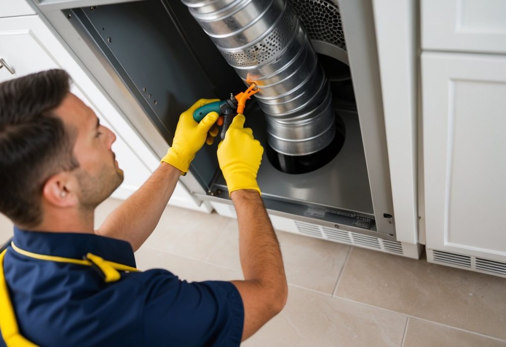 Comprehensive Dryer Vent Repair and Cleaning- Protect Your Home from Fire Hazards - Essential Maintenance Guide