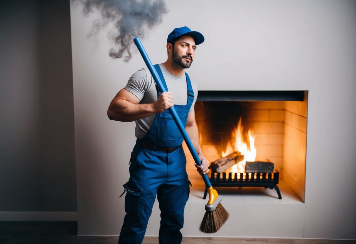 Engage a Professional Chimney Cleaner