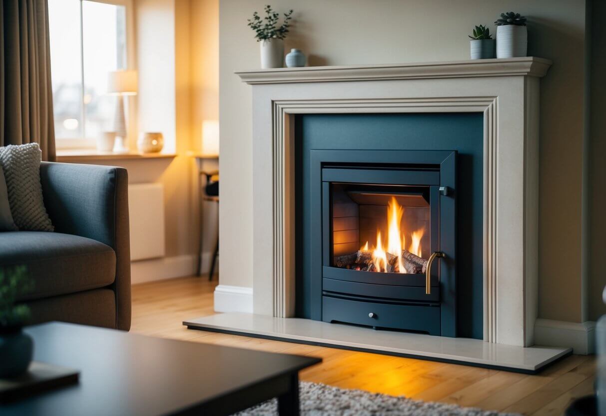 Gas Fireplace or Wood Fireplace: Choosing the Right Heat Source for Your Home