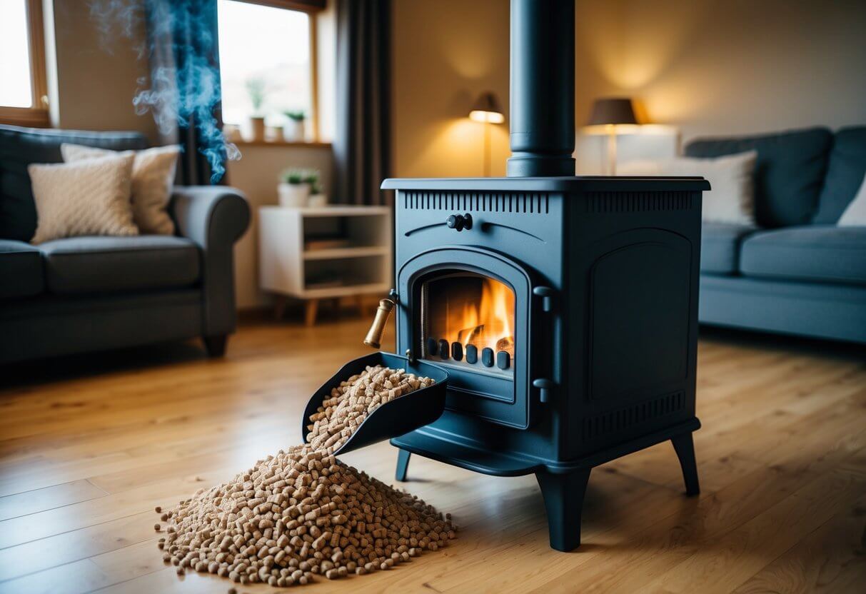 How Pellet Stoves Function