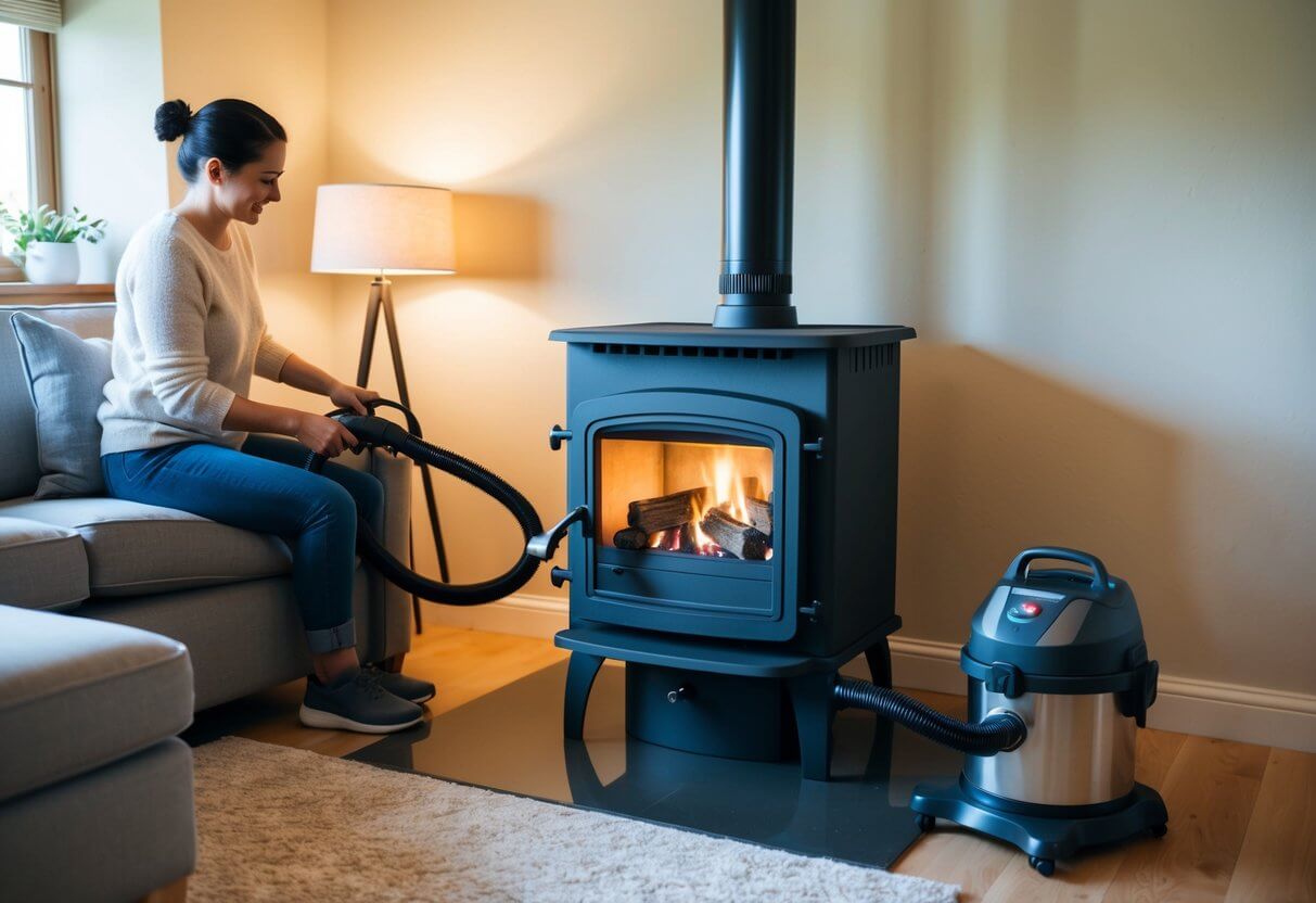 Keeping Your Pellet Stove Clean and Safe