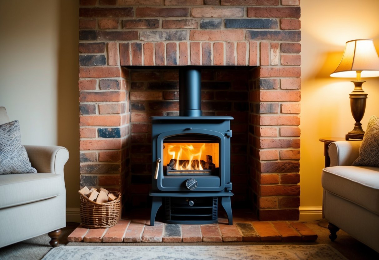 Types of Wood-Burning Fireplace Inserts