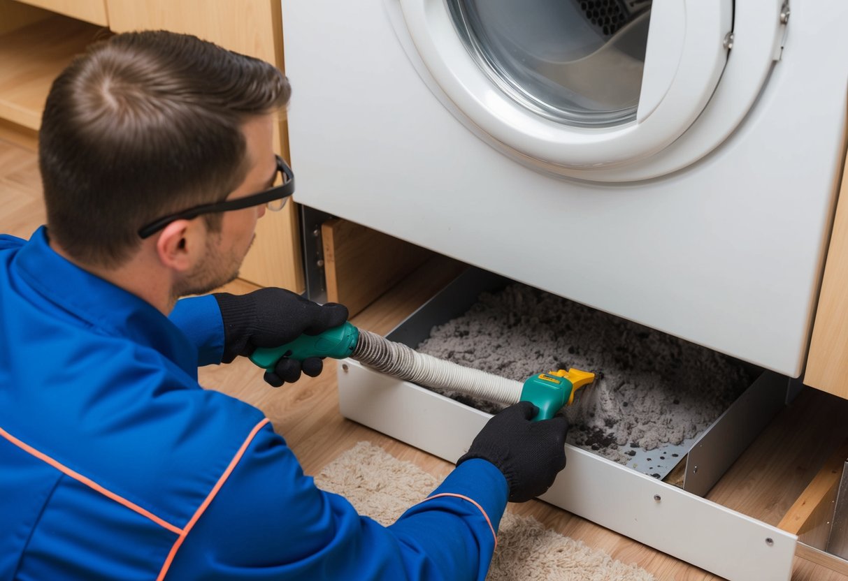 Understanding Dryer Vents and Fire Risks