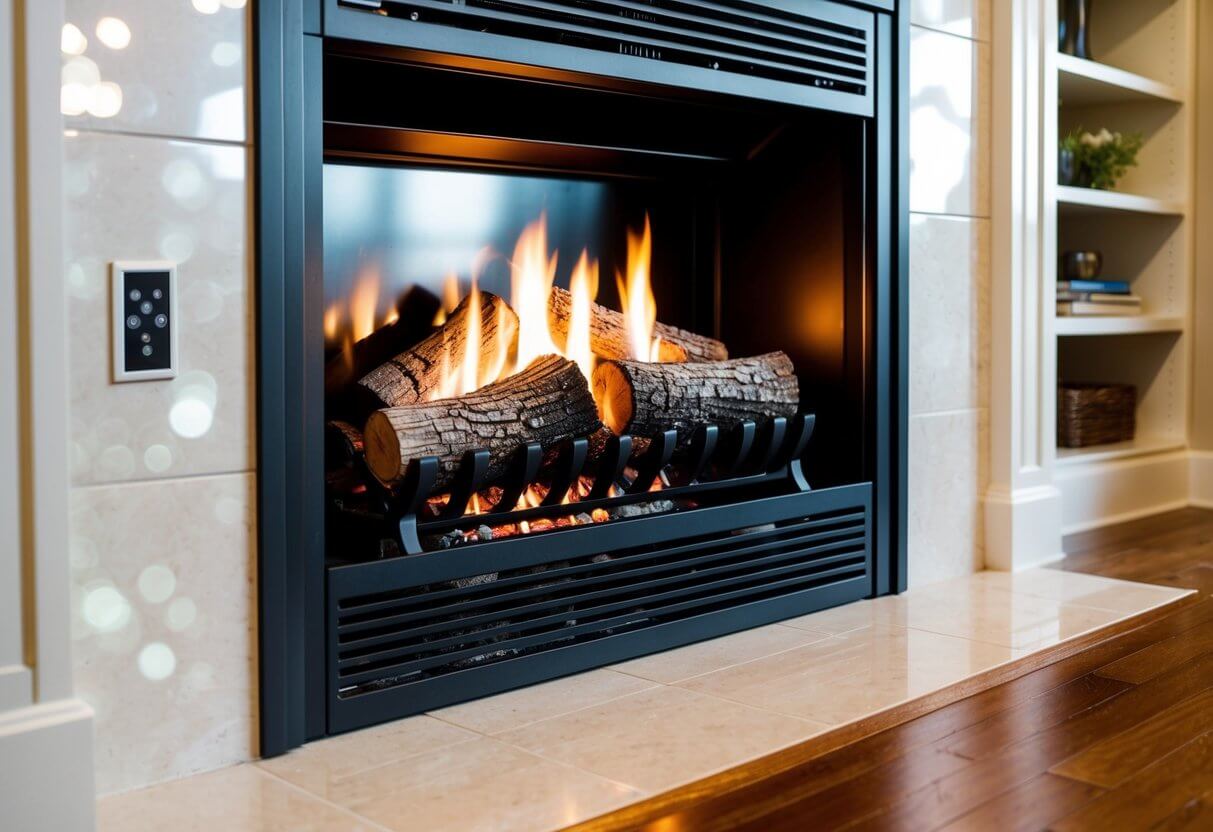 What Are the Key Components of a Gas Fireplace Essential Elements for Efficient Heating