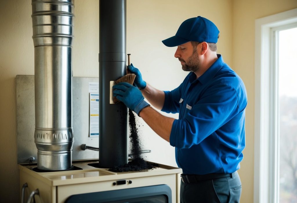 Why Regular Oil Furnace Chimney Sweeps Are Essential for Safe and Efficient Heating- Protecting Your Home and Family