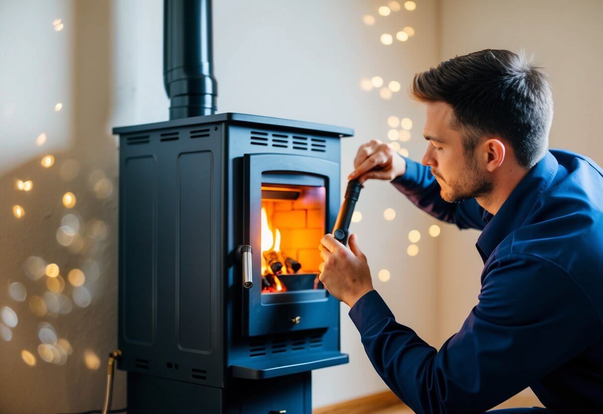 Expert Pellet Stove Maintenance and Care Expert Pellet Stove Maintenance and Care