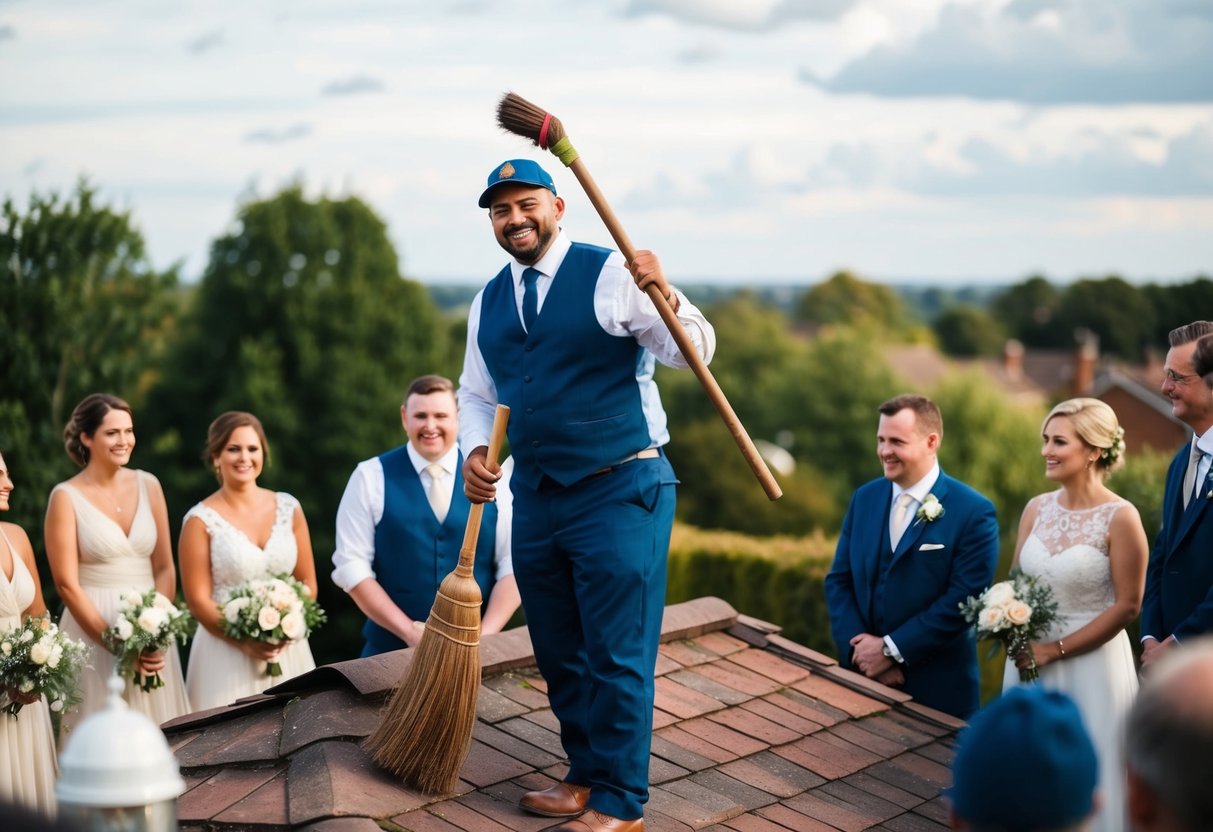 The Role of a Chimney Sweep in Modern Weddings