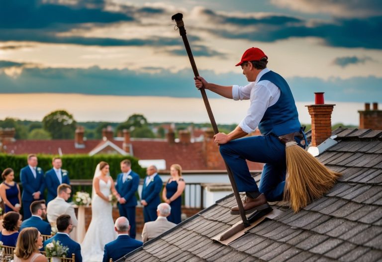 Why Chimney Sweep at Wedding- Unpacking the Tradition and Its Significance