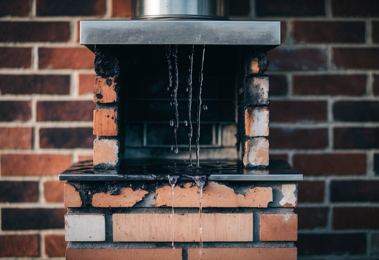 Recognizing Signs of a Chimney Leak