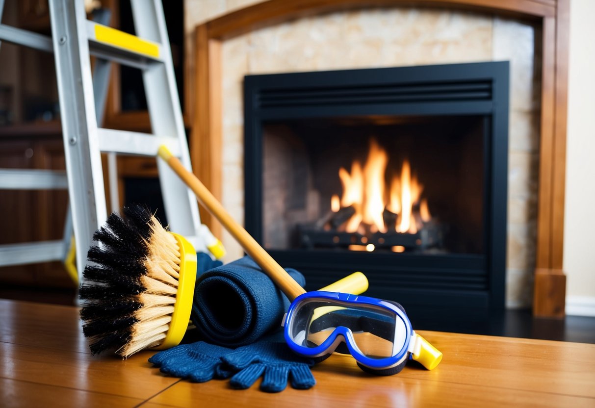 Safety Equipment for DIY Chimney Cleaning