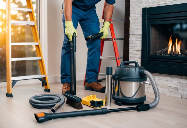 Top 5 Chimney Cleaning Tools Every Homeowner Should Know About for Effective Maintenance